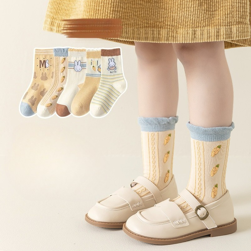 Chaussettes Kawaii Miffy pour  - Winter Clothing Kids avis et prix