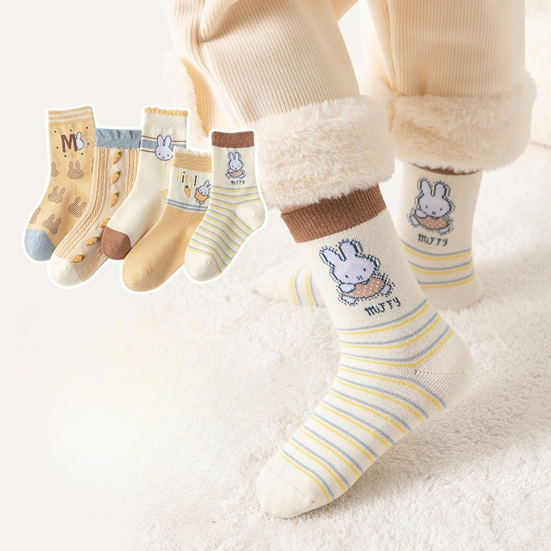 Chaussettes Kawaii Miffy pour  - Winter Clothing Kids avis et prix