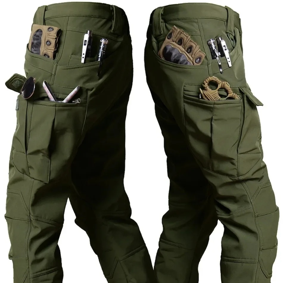 Pantalon cargo tactique en pol - Winter Clothing Matching avis et prix