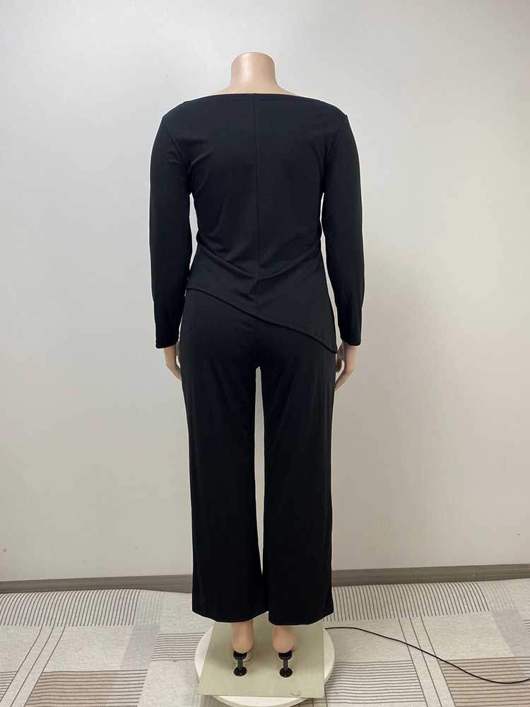 Ensemble 2 pièces avec haut à  - Winter Clothing Matching avis et prix