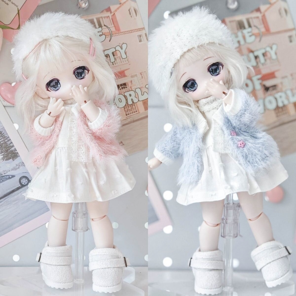 Vêtements pour poupée BJD Bonn - Winter Clothing Options avis et prix