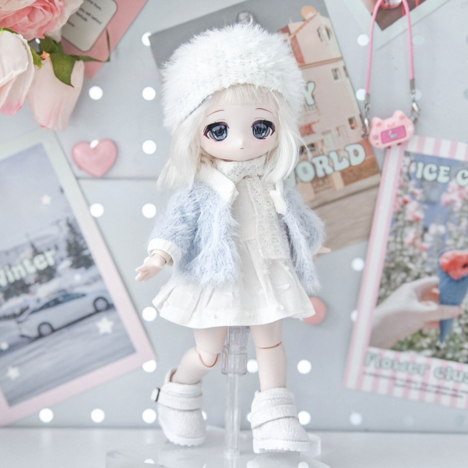 Vêtements pour poupée BJD Bonn - Winter Clothing Options avis et prix