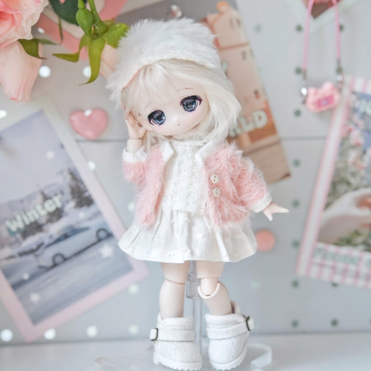 Vêtements pour poupée BJD Bonn - Winter Clothing Options avis et prix