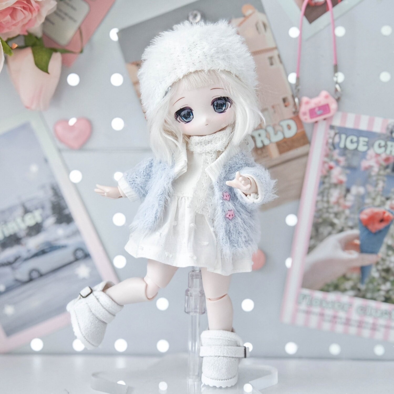 Vêtements pour poupée BJD Bonn - Winter Clothing Options avis et prix