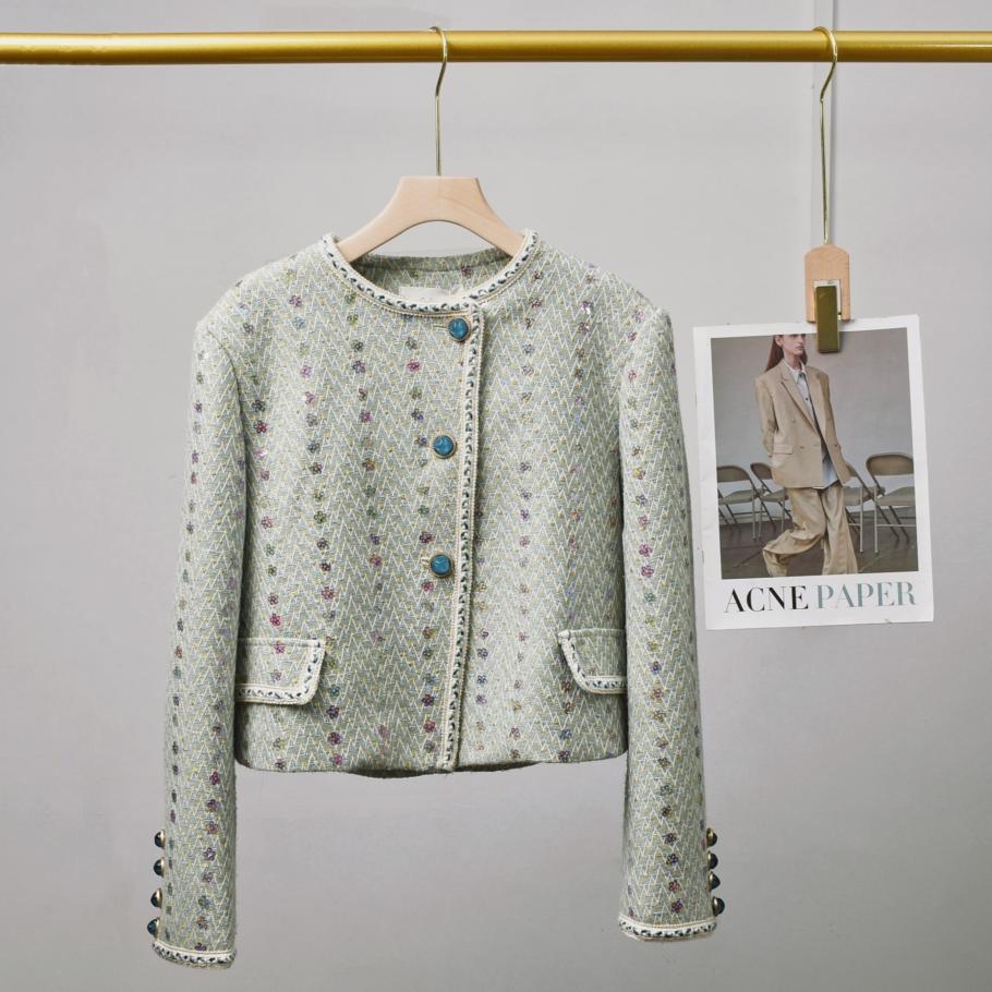 Costume de luxe en Tweed pour  - Winter Clothing Matching avis et prix