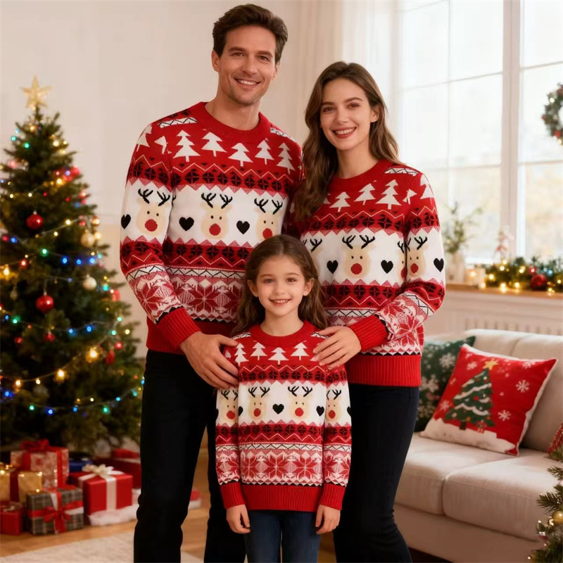Chandails de famille de noël P - Winter Clothing Kids avis et prix