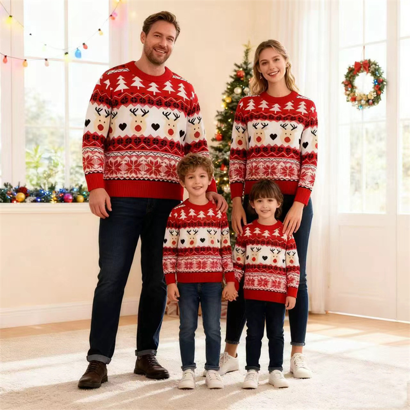 Chandails de famille de noël P - Winter Clothing Kids avis et prix