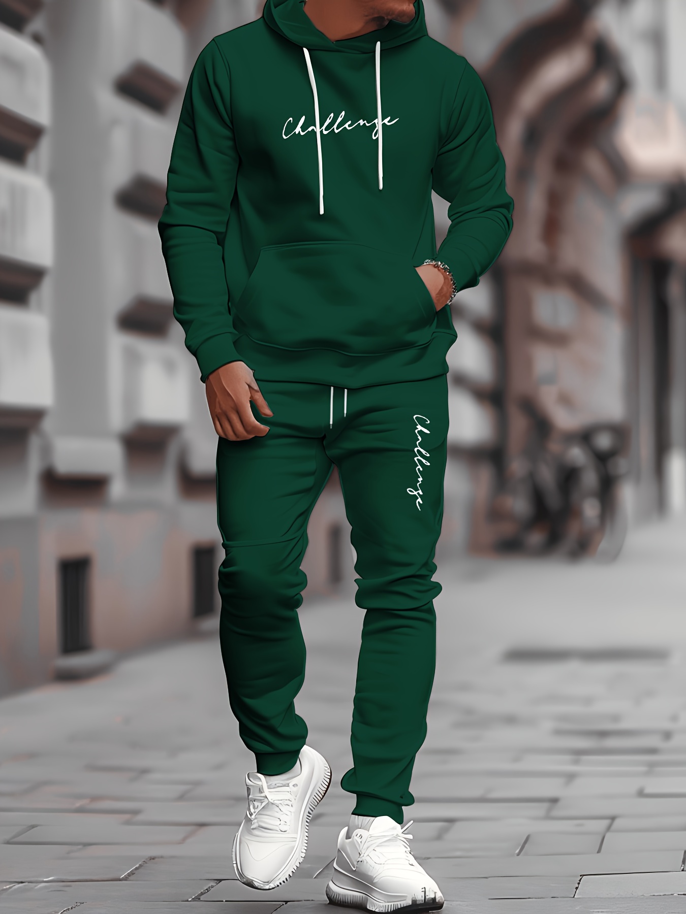 Ensemble sweat à capuche et pa - Winter Clothing Affordable avis et prix