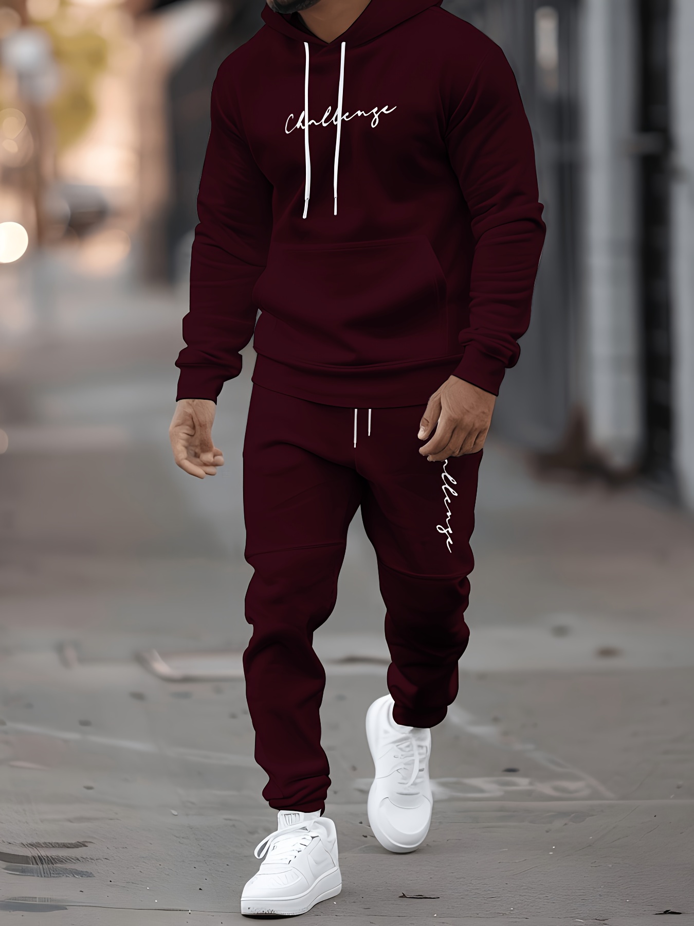 Ensemble sweat à capuche et pa - Winter Clothing Affordable avis et prix