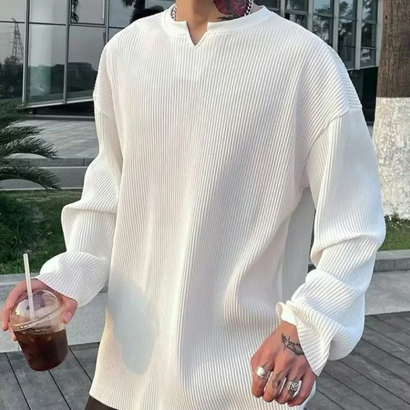 T-shirt à col en V pour hommes - Winter Clothing Quotes avis et prix