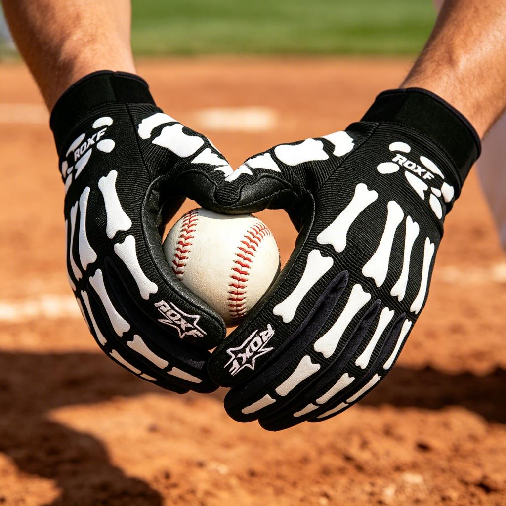 Gants de baseball à écran tact - Knit Glove Touch Screen avis et prix