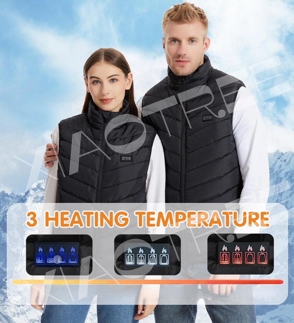 28/9 zones gilet chauffant hom - Winter Clothing Matching avis et prix