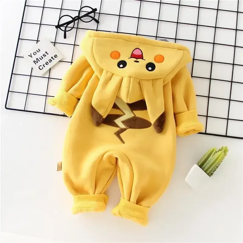 Pyjama Bébé Cartoon Pokémon No - Winter Clothing Kids avis et prix