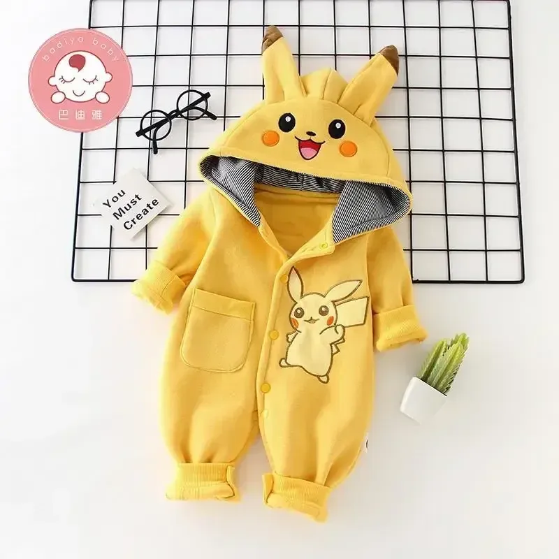 Pyjama Bébé Cartoon Pokémon No - Winter Clothing Kids avis et prix