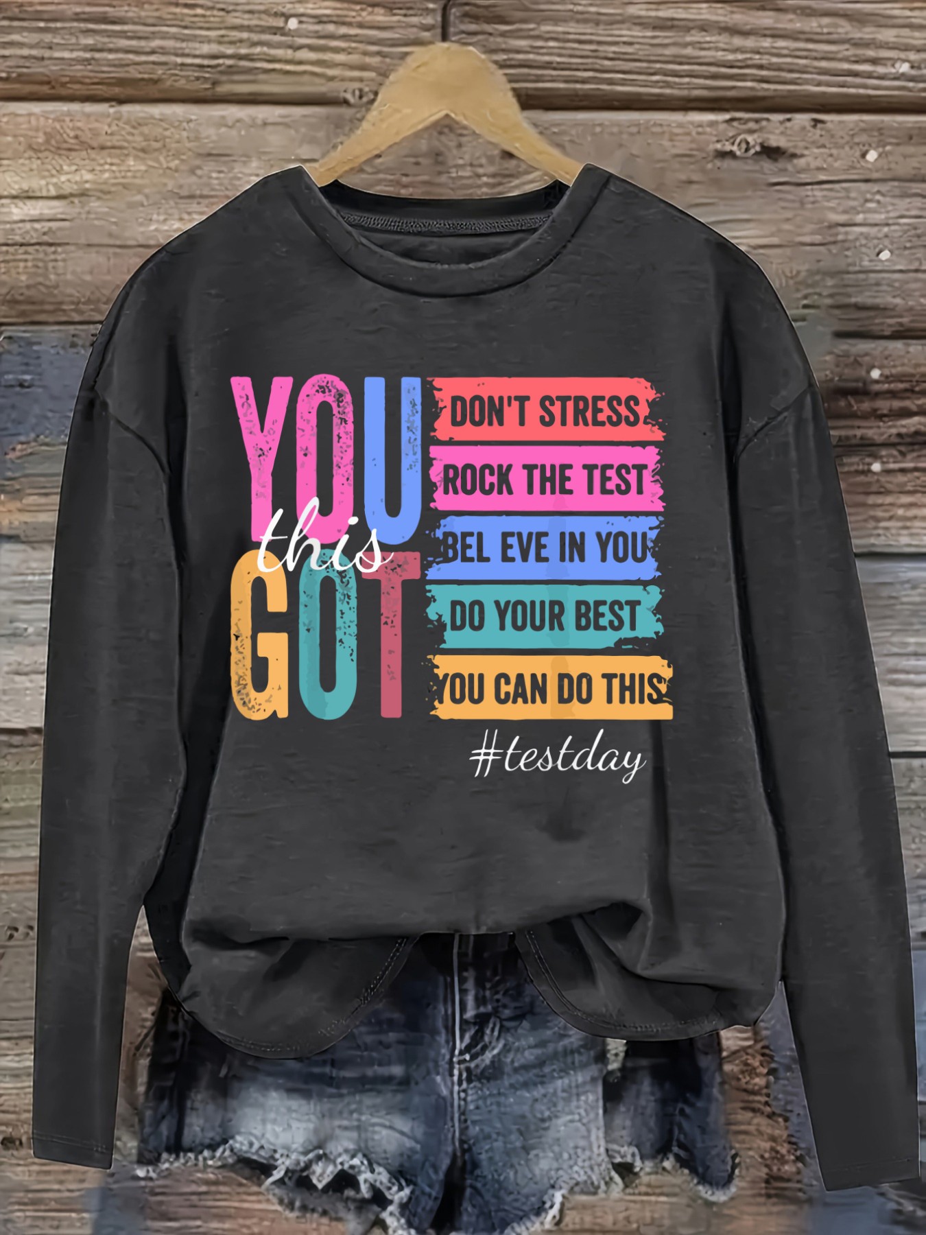T-shirt décontracté à manches  - Winter Clothing Quotes avis et prix