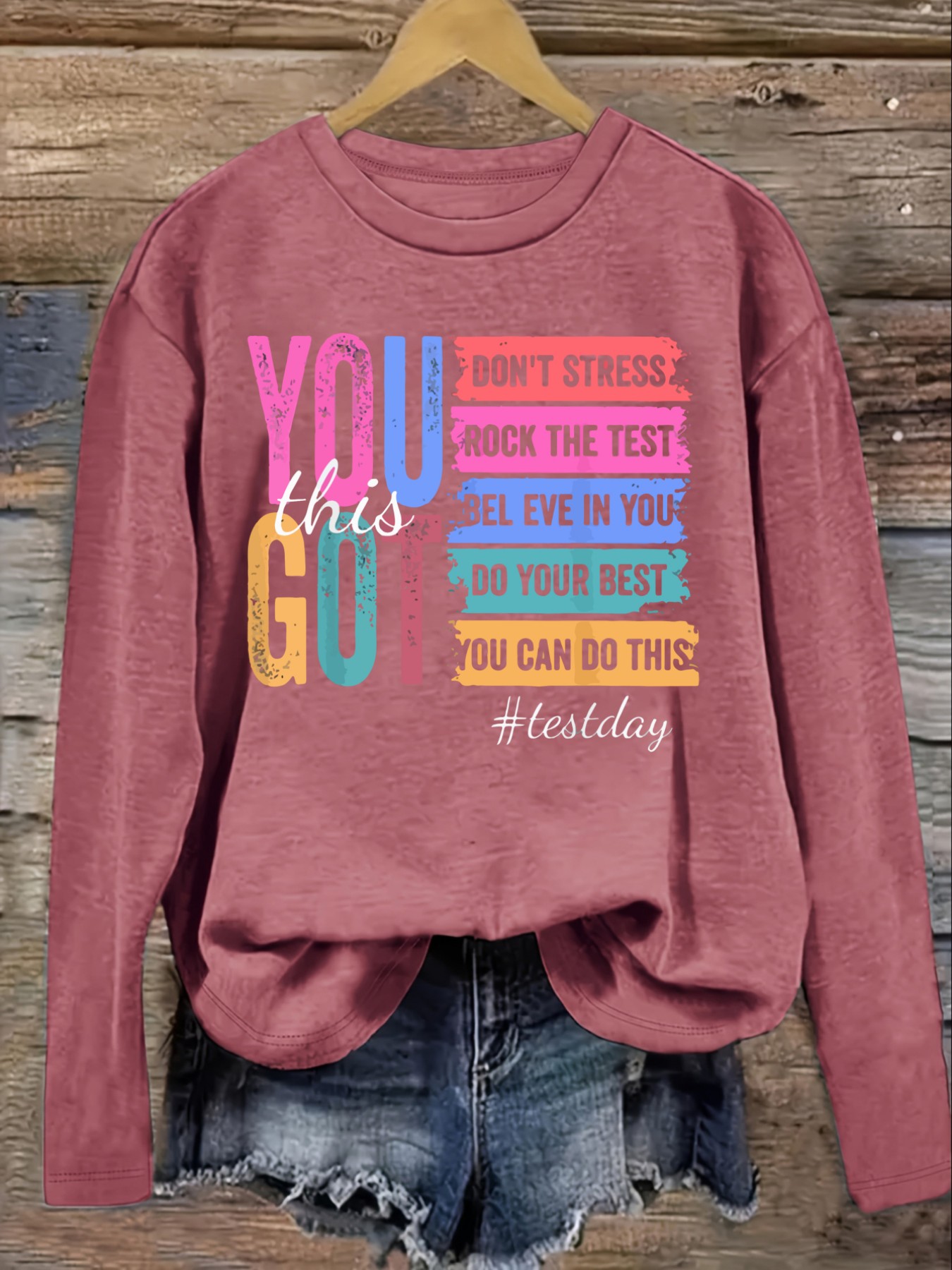T-shirt décontracté à manches  - Winter Clothing Quotes avis et prix