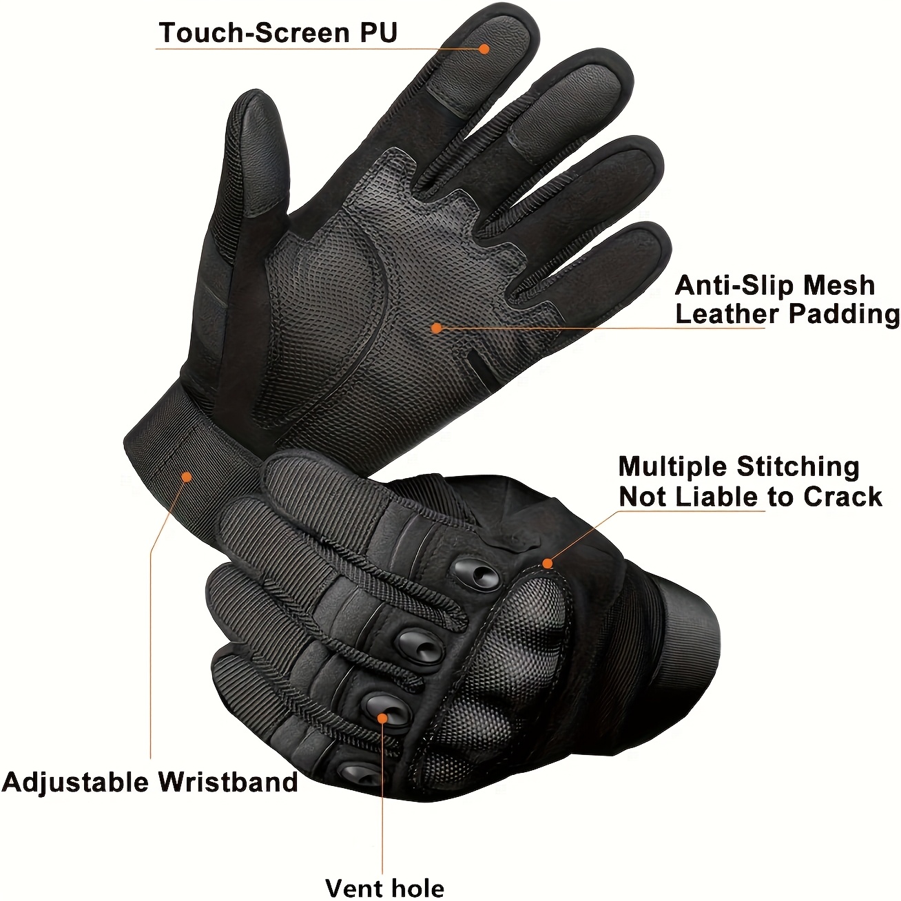 Gants d'extérieur pour écran t - Knit Glove Touch Screen avis et prix