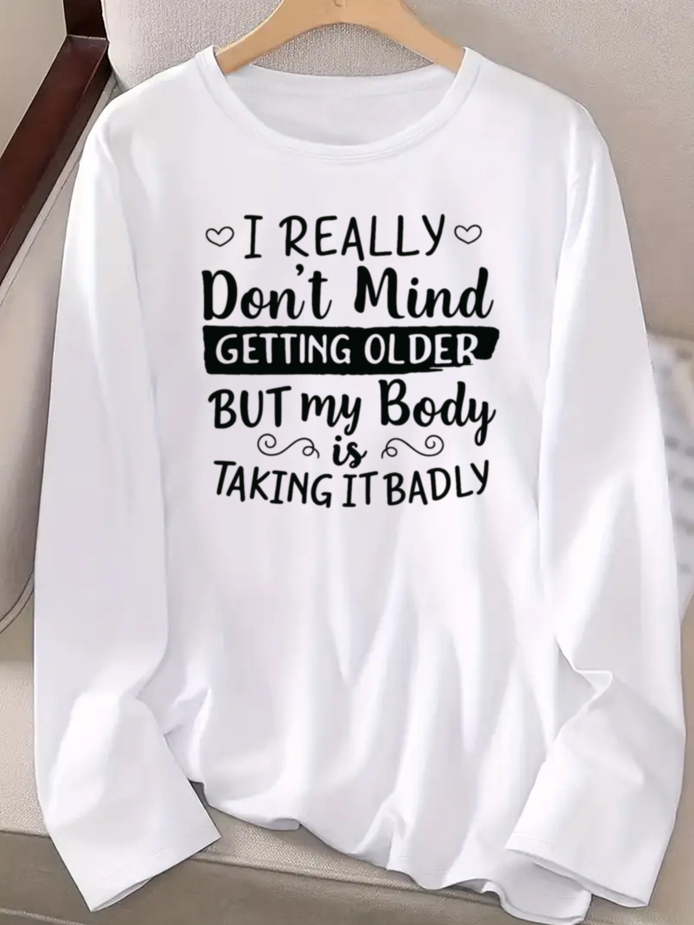 T-shirt à manches longues avec - Winter Clothing Quotes avis et prix