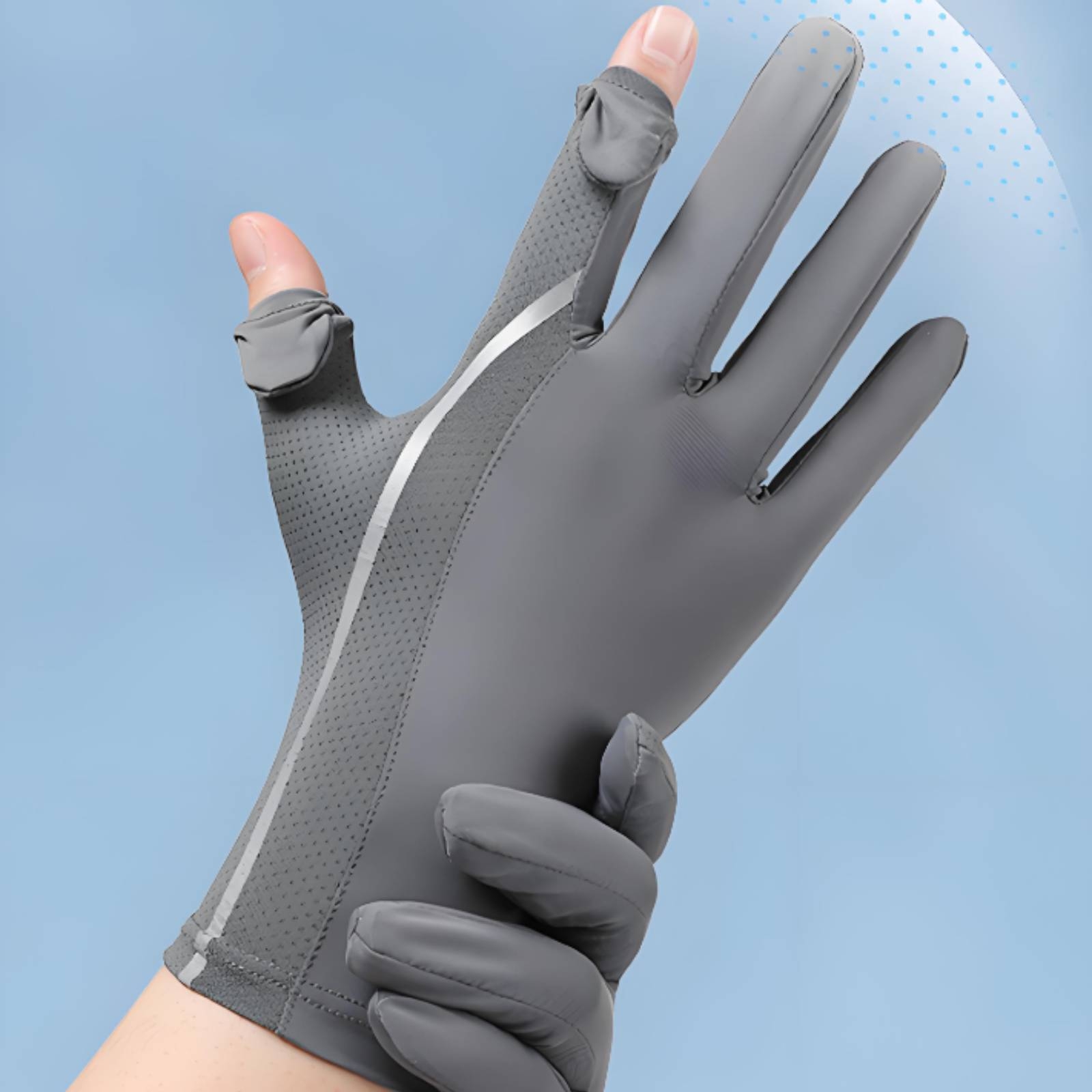 Gants à doigts entiers, extens - Knit Glove Touch Screen avis et prix