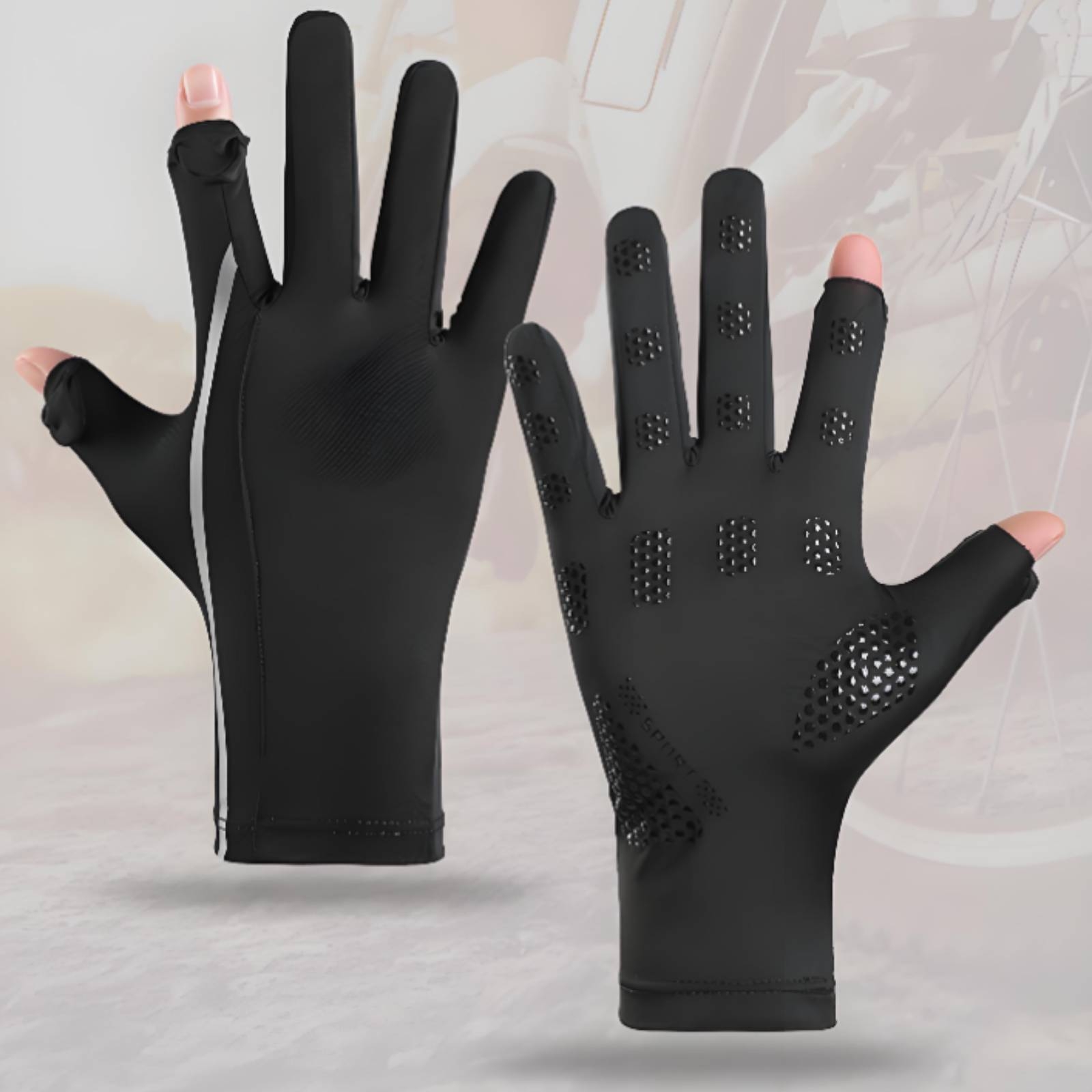 Gants à doigts entiers, extens - Knit Glove Touch Screen avis et prix