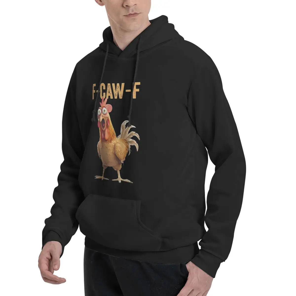 F-Caw-F drôle poulet FCAWF hum - Winter Clothing Quotes avis et prix
