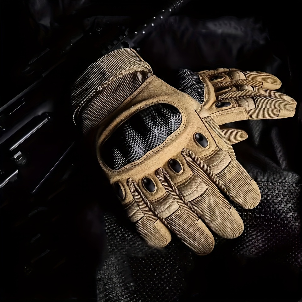 Nouveaux gants tactiques à doi - Knit Glove Touch Screen avis et prix