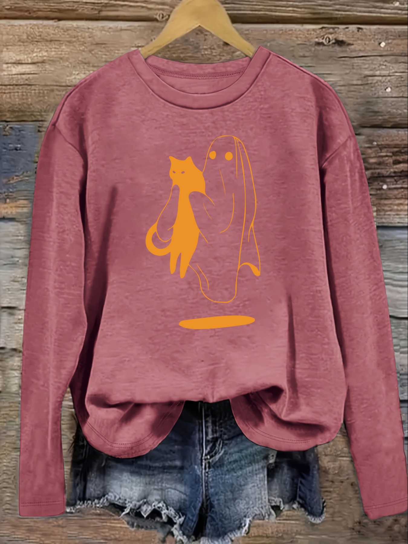 T-shirt décontracté à manches  - Winter Clothing Outfits avis et prix