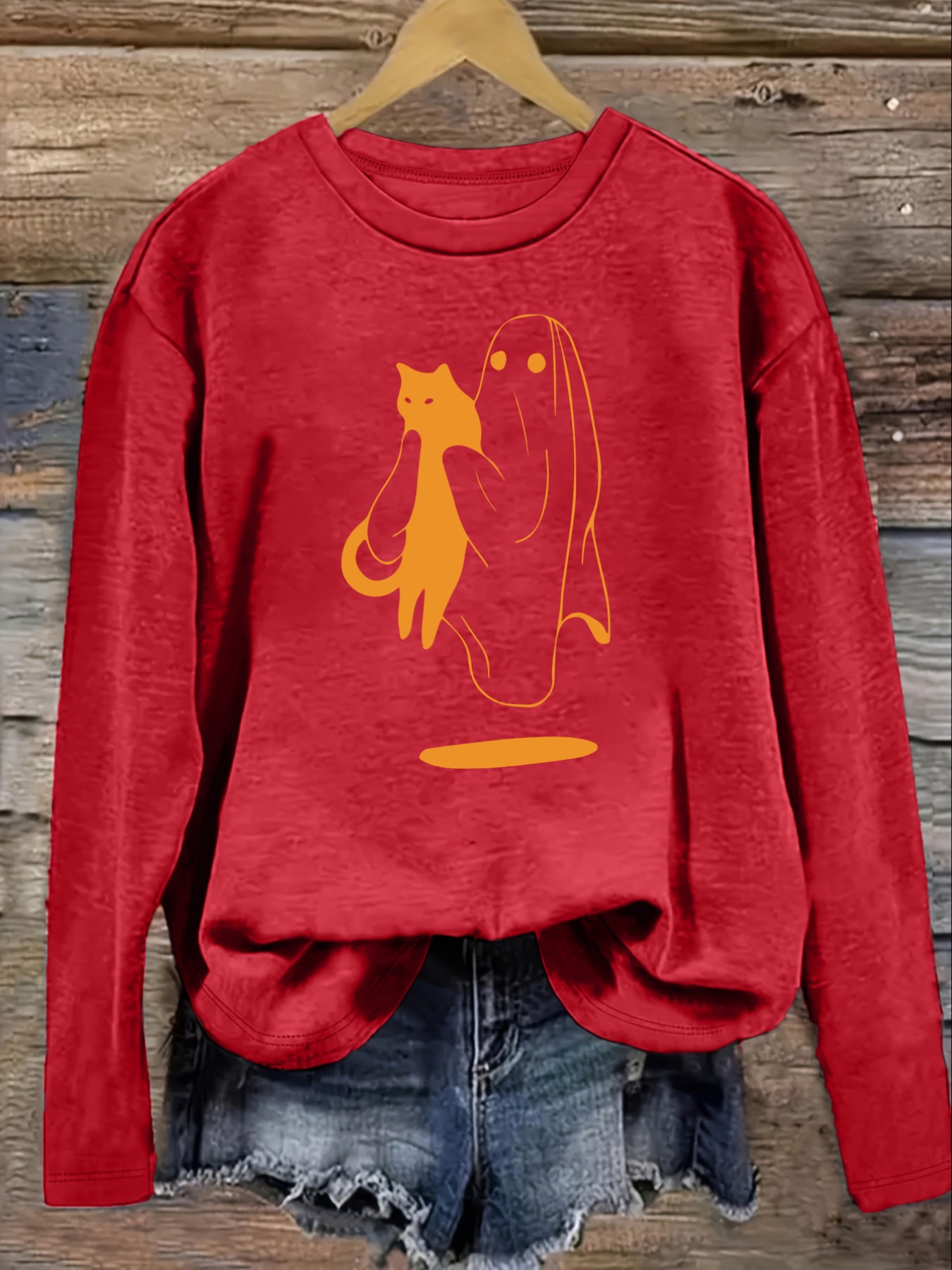T-shirt décontracté à manches  - Winter Clothing Outfits avis et prix