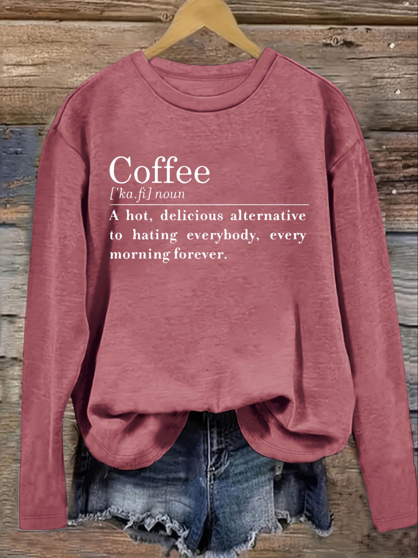 T-shirt décontracté à manches  - Winter Clothing Quotes avis et prix