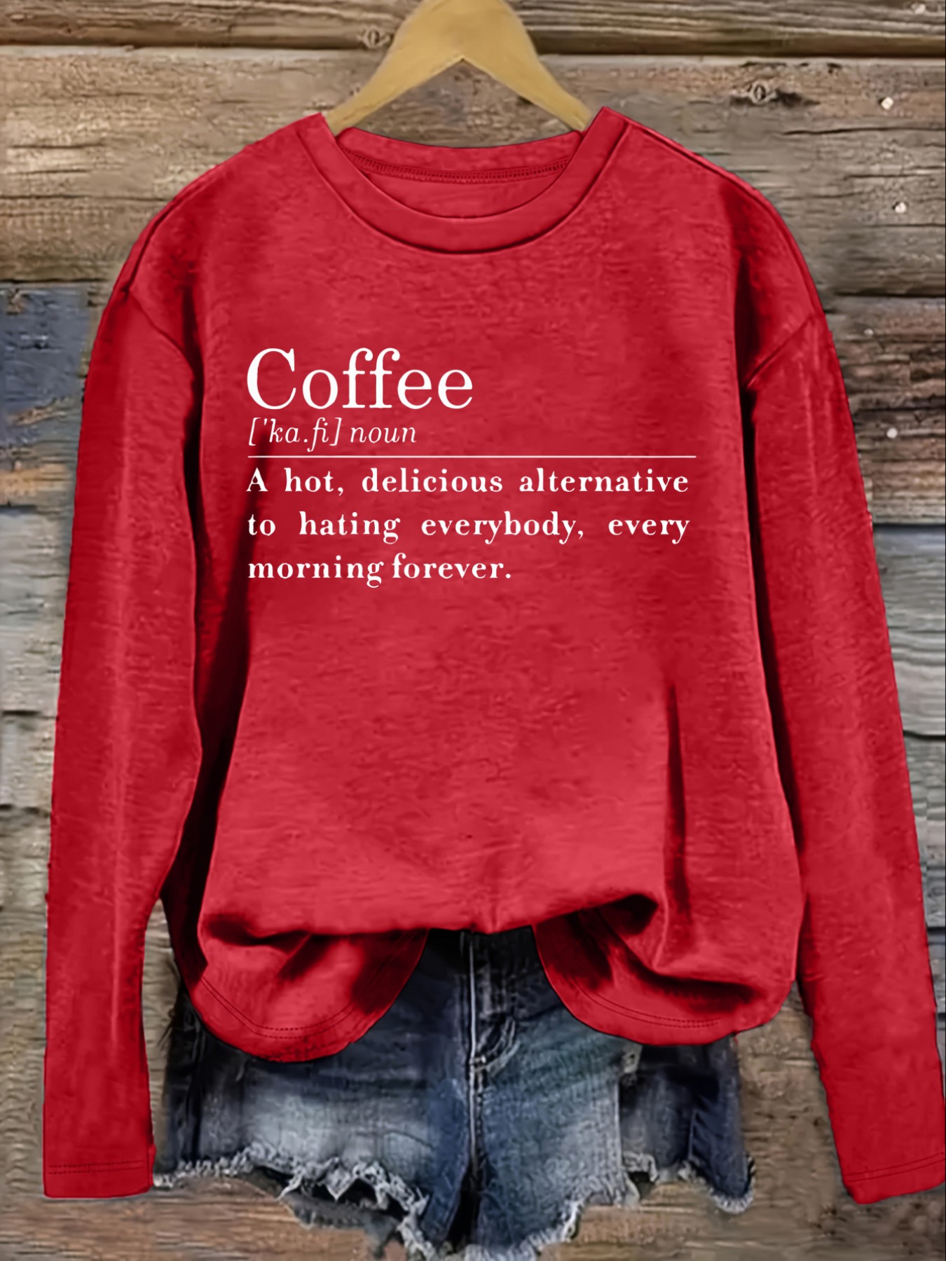 T-shirt décontracté à manches  - Winter Clothing Quotes avis et prix