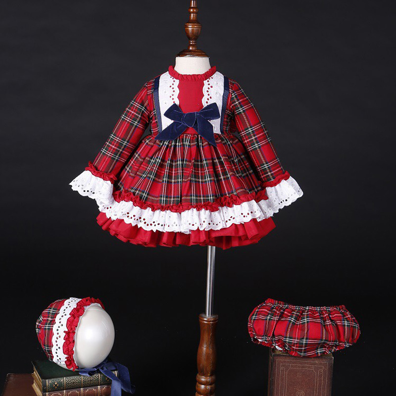 Robe de princesse en coton à c - Winter Clothing Kids avis et prix