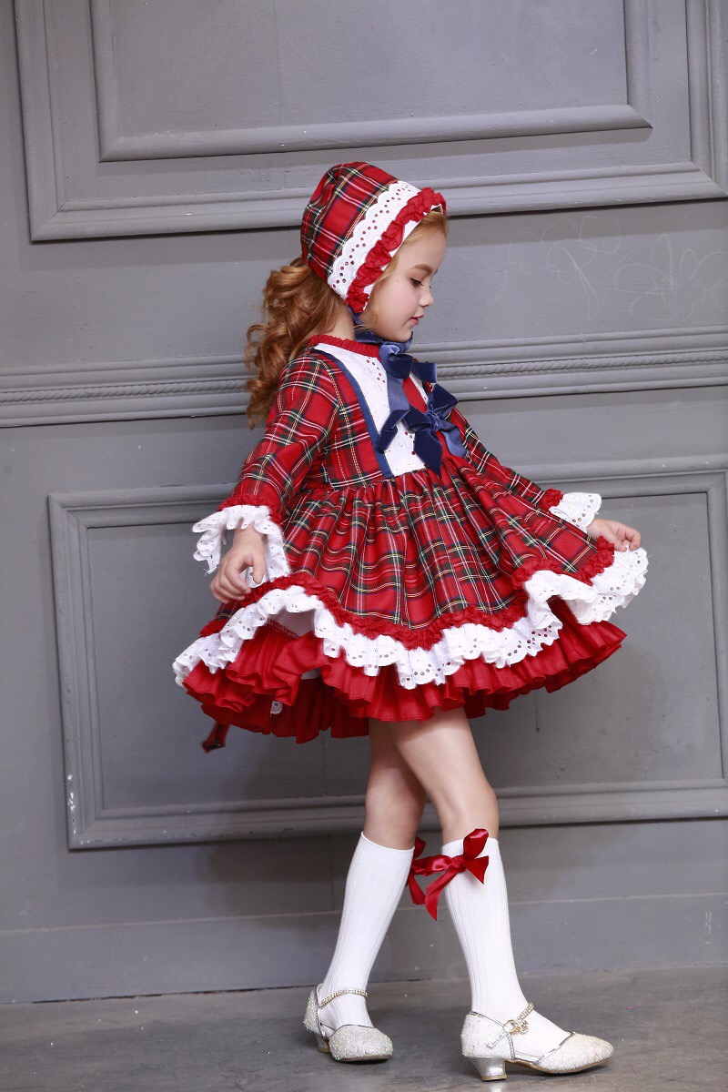 Robe de princesse en coton à c - Winter Clothing Kids avis et prix