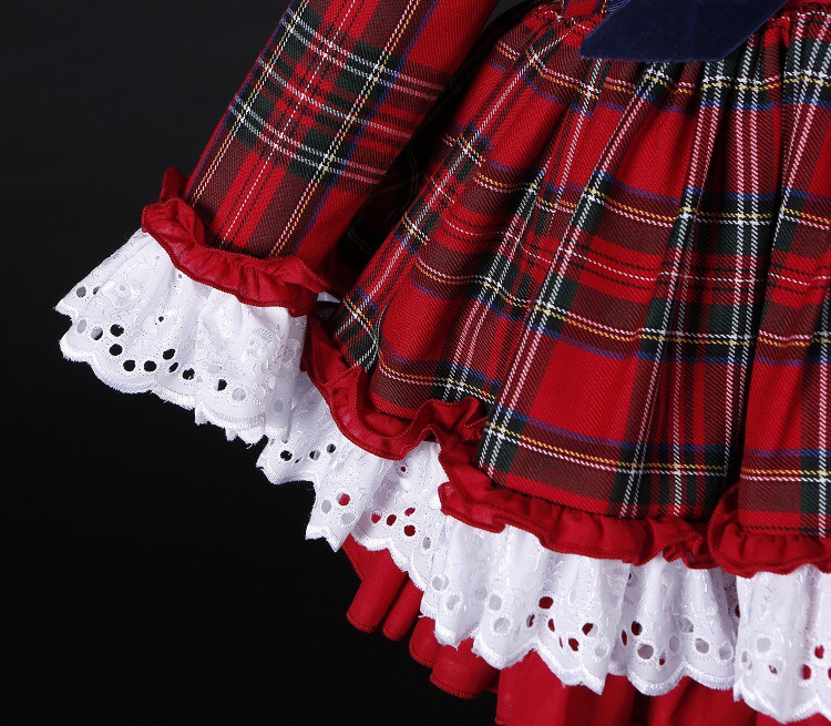 Robe de princesse en coton à c - Winter Clothing Kids avis et prix