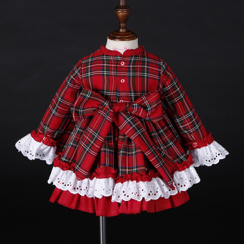 Robe de princesse en coton à c - Winter Clothing Kids avis et prix
