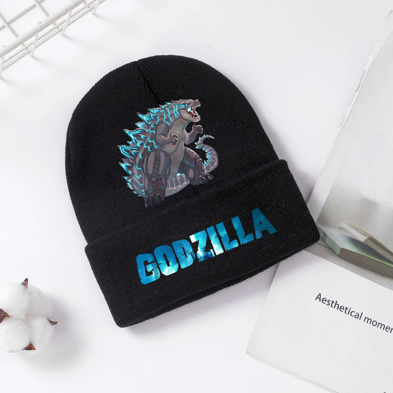 Godzilla tricoté chapeau hiver - Winter Clothing Kids avis et prix