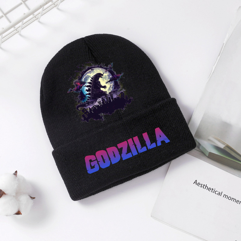 Godzilla tricoté chapeau hiver - Winter Clothing Kids avis et prix