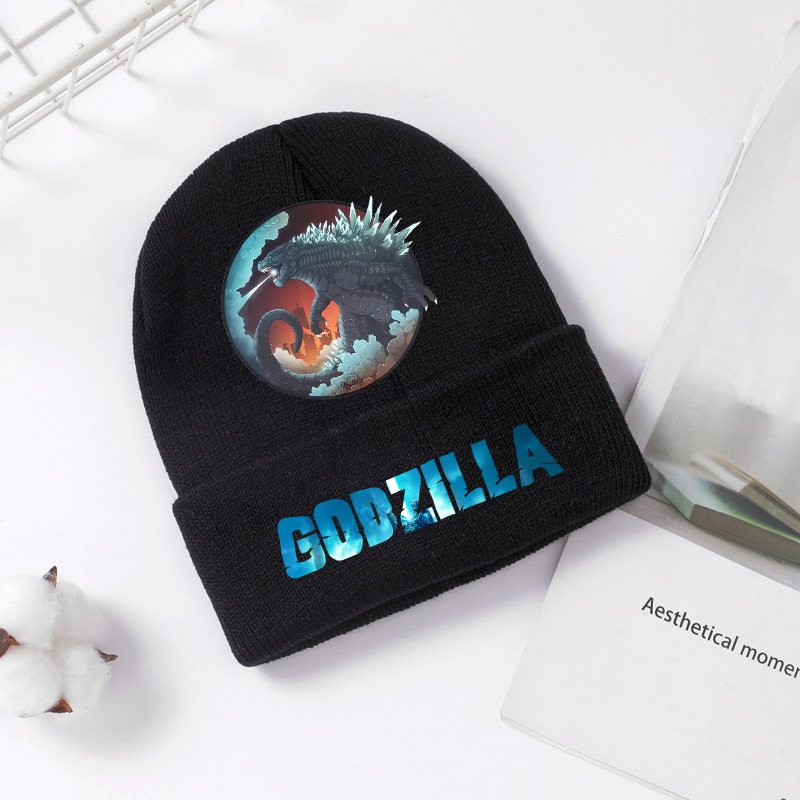 Godzilla tricoté chapeau hiver - Winter Clothing Kids avis et prix