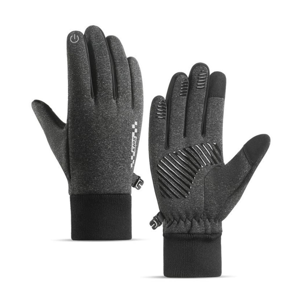 Gants de vélo d'hiver antidéra - Knit Glove Touch Screen avis et prix