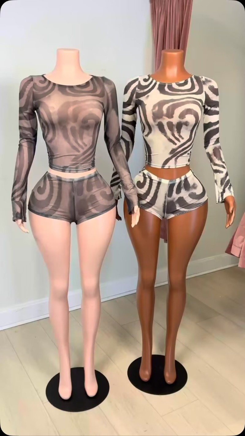 Ensemble de shorts rayés Doyer - Winter Clothing Matching avis et prix