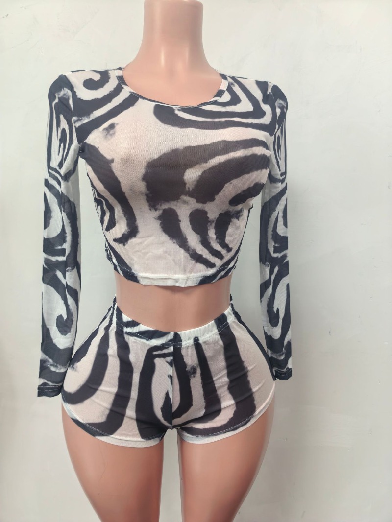 Ensemble de shorts rayés Doyer - Winter Clothing Matching avis et prix
