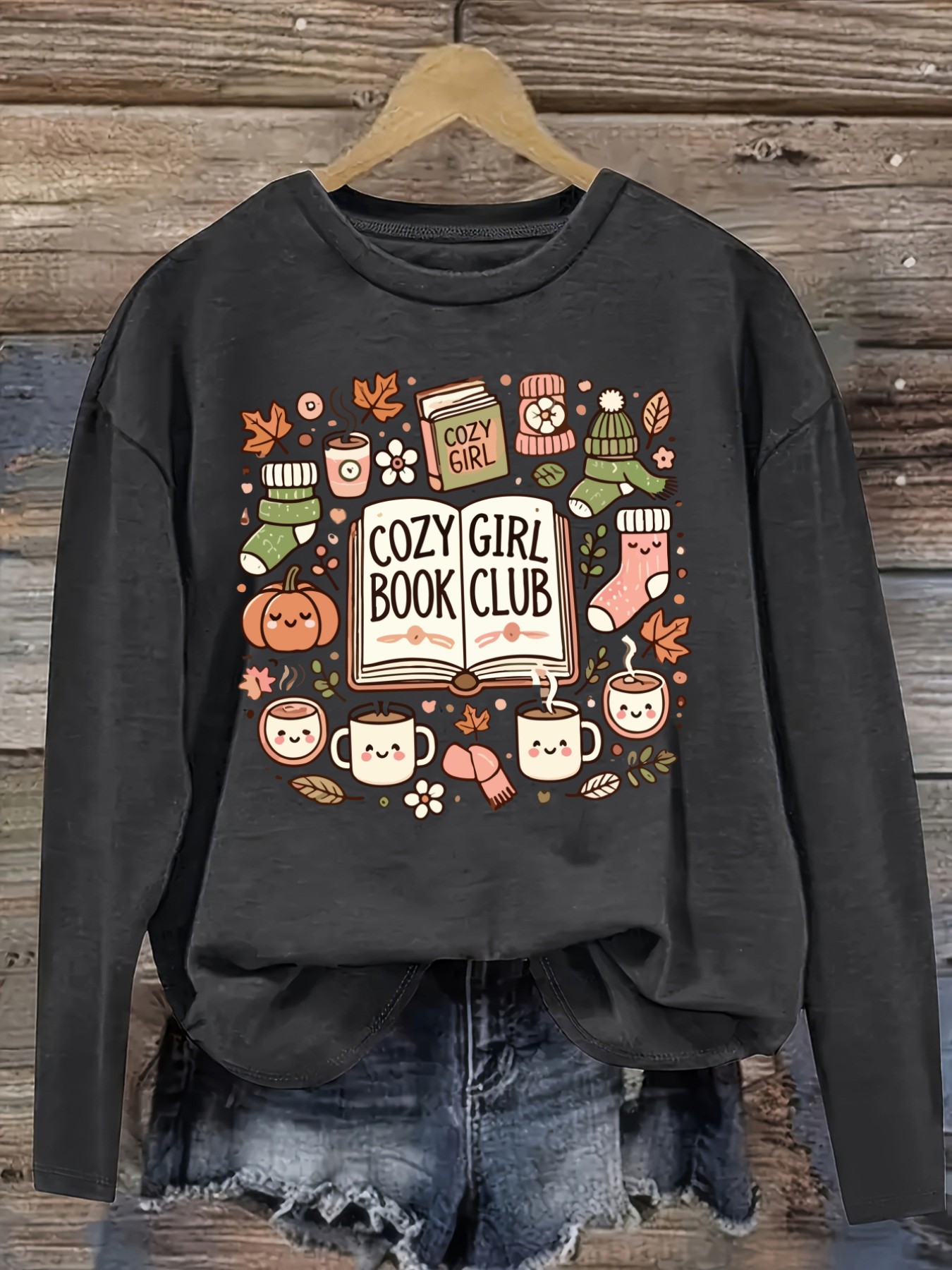T-shirt décontracté à manches  - Winter Clothing Outfits avis et prix