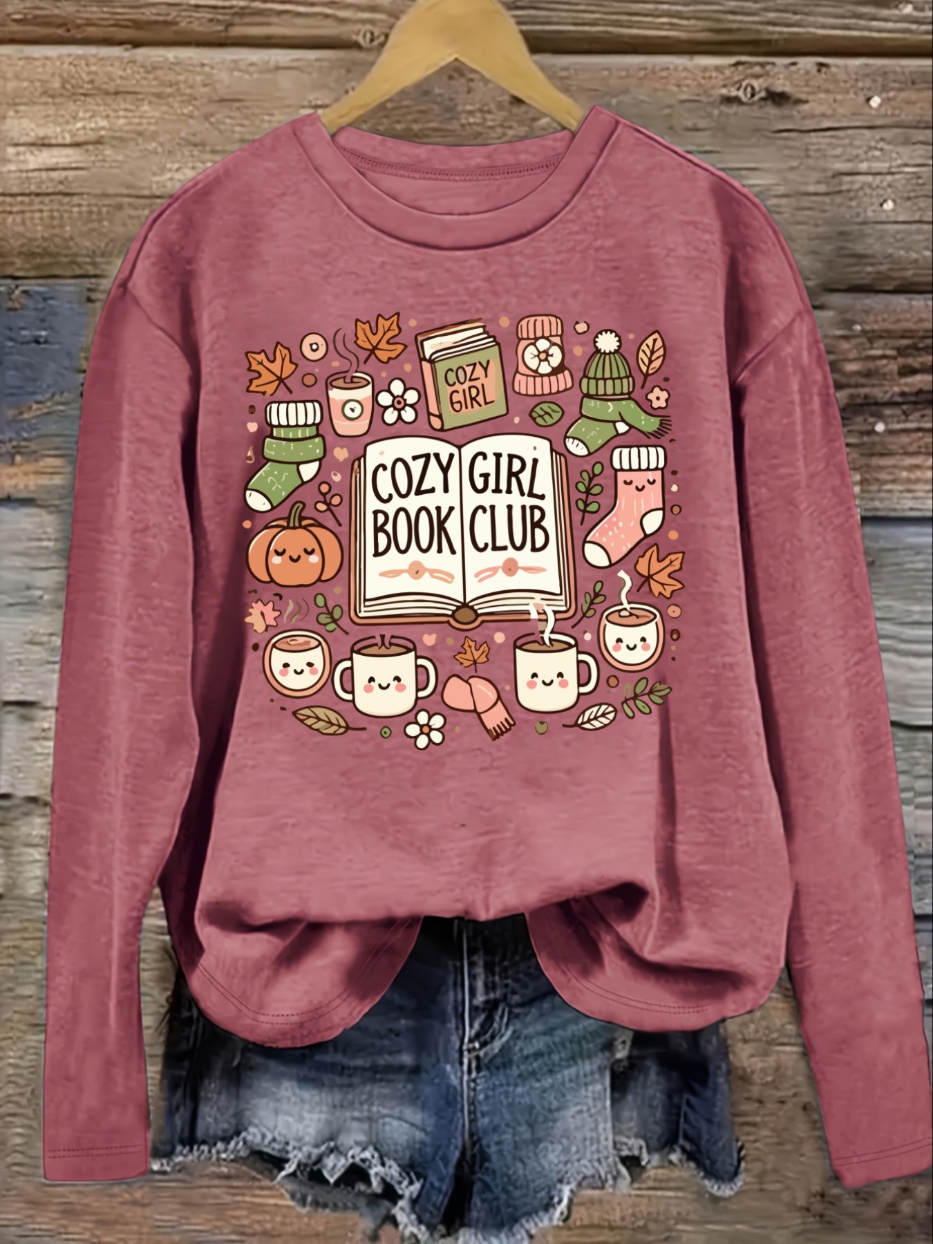 T-shirt décontracté à manches  - Winter Clothing Outfits avis et prix