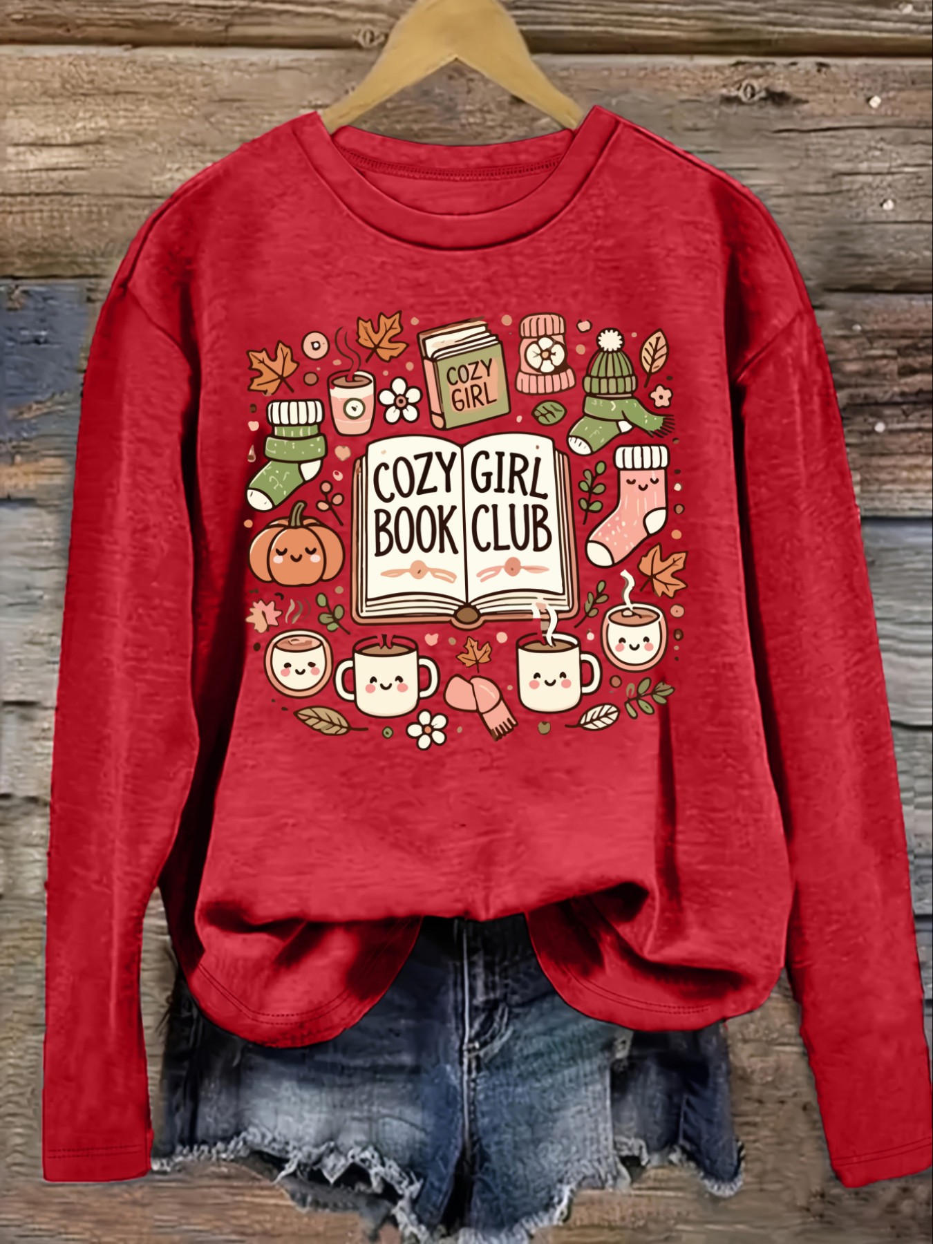 T-shirt décontracté à manches  - Winter Clothing Outfits avis et prix