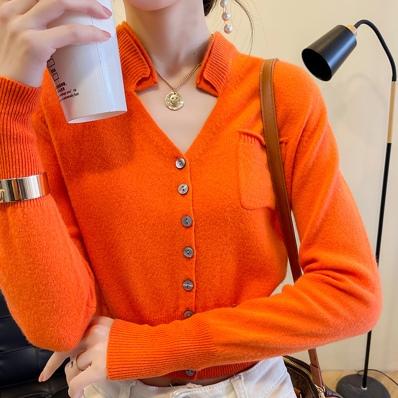 Cardigan boutonné en laine mér - Winter Clothing Options avis et prix