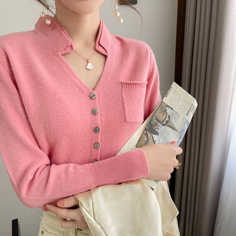 Cardigan boutonné en laine mér - Winter Clothing Options avis et prix